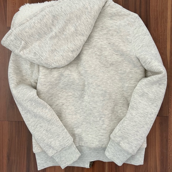 Lucky Brand Girls Zipper Sweater - Picture 4 of 8